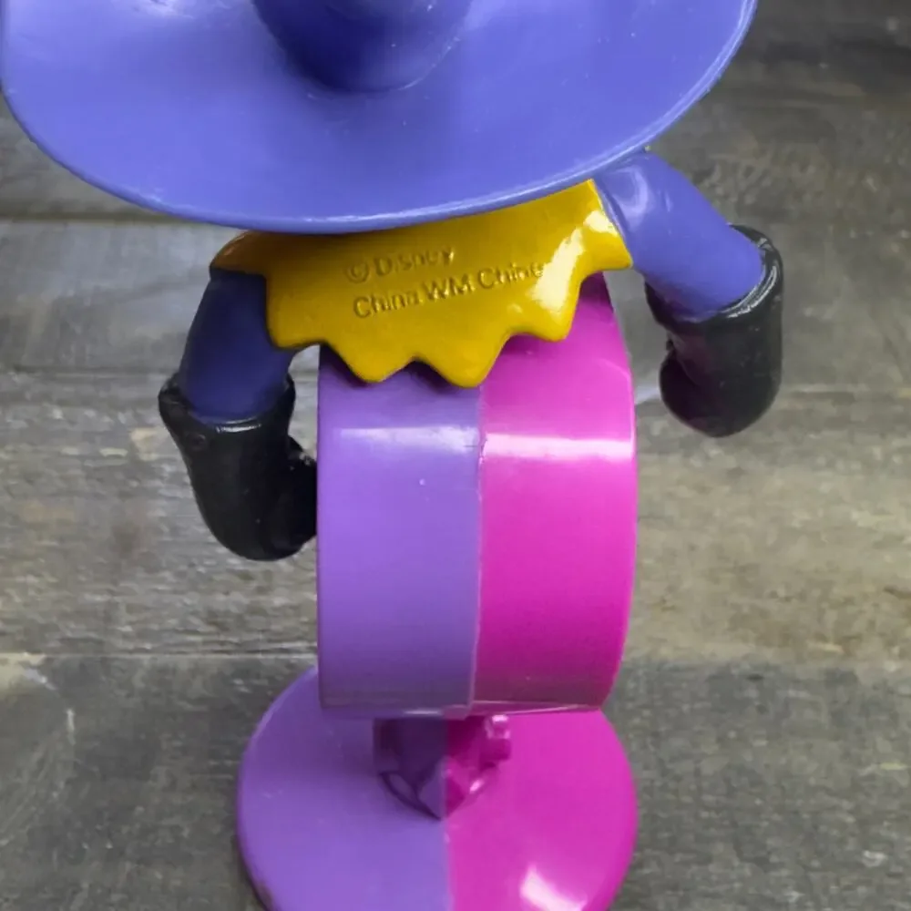 Vintage Disney Clopin Puppet Drum, Hunchback ND, Burger King Figure,‎ 1996